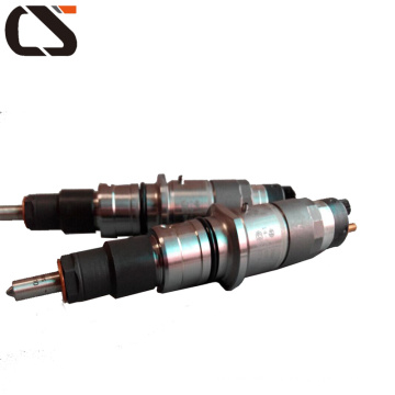 Excavator spare parts fuel injector